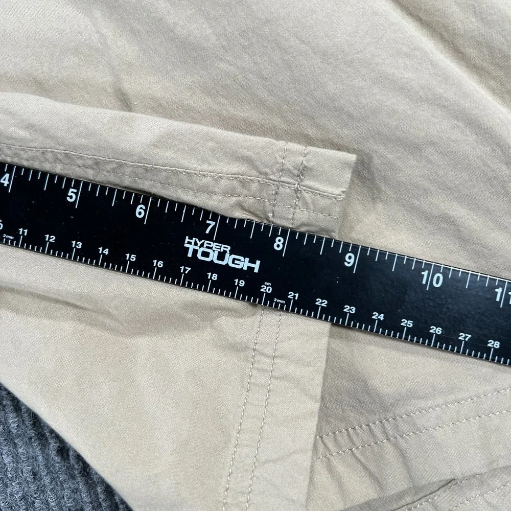 Tasc Performance Shorts Mens Size 42 Beige Chino Bamboo Blend‎ Casual Golf